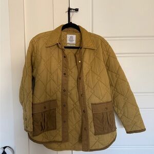 Quilted Urban Outfitters Jacket with Pockets